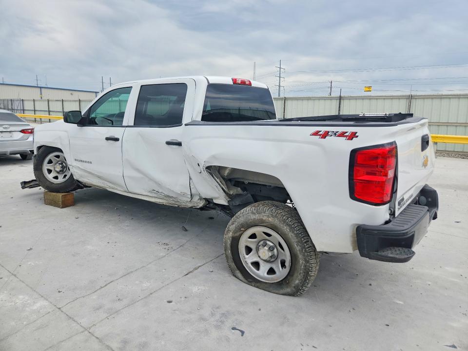 2018 Chevrolet Silverado მანქანა იყიდება აუქციონზე, vin: 3GCUKNEC7JG543855, აუქციონის ნომერი: 53812586