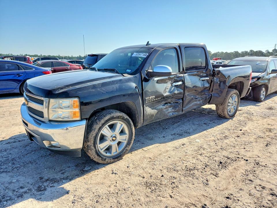 Продаж на аукціоні авто 2013 Chevrolet Silverado, vin: 3GCPCSE0XDG214392, номер лоту: 53547166
