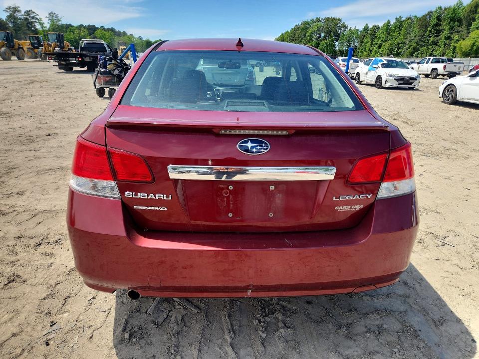 Aukcja sprzedaży 2013 Subaru Legacy, vin: 4S3BMBK66D3043370, numer aukcji: 53199776
