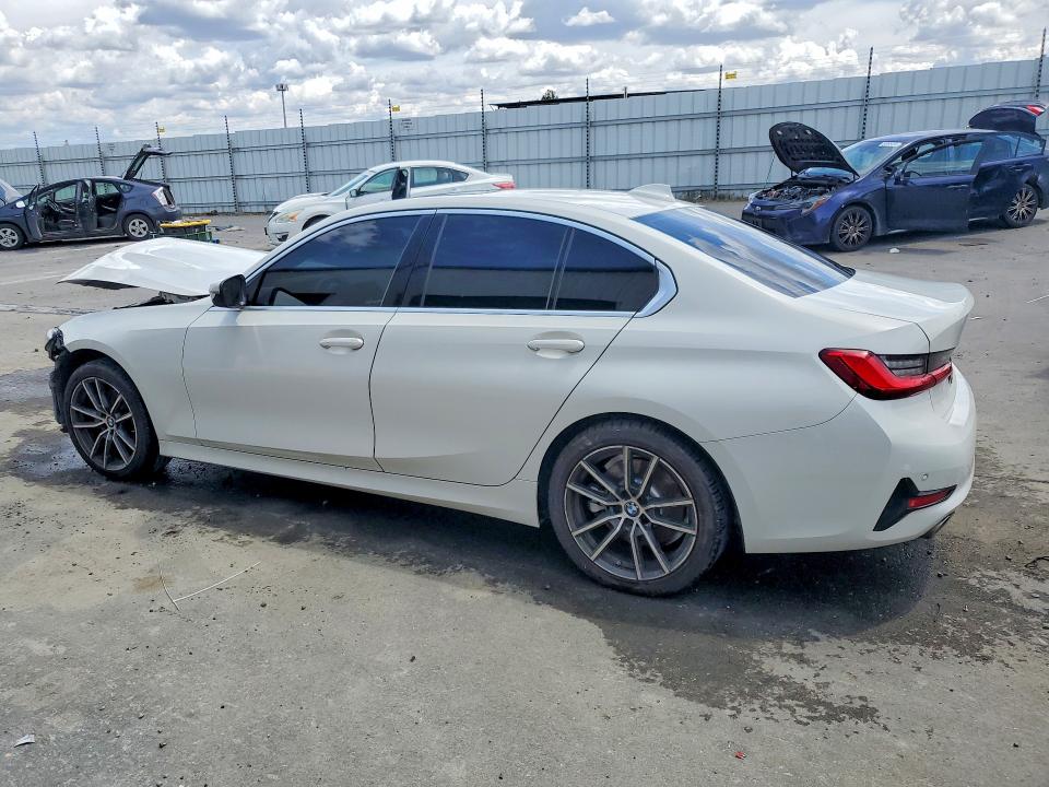 Aukcja sprzedaży 2019 Bmw 330i, vin: 3MW5R1J57K8B03563, numer aukcji: 53563746