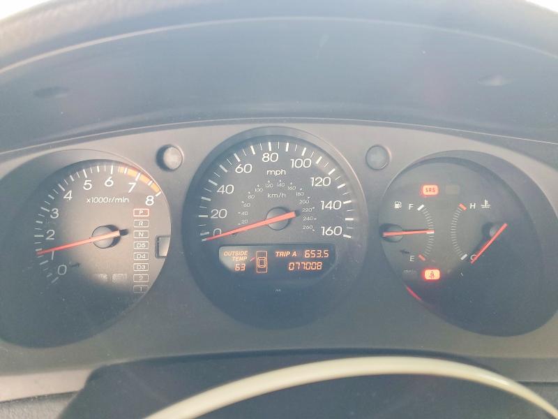 54657016 :رقم المزاد ، 19UYA42492A000360 vin ، 2002 Acura 3.2cl مزاد بيع