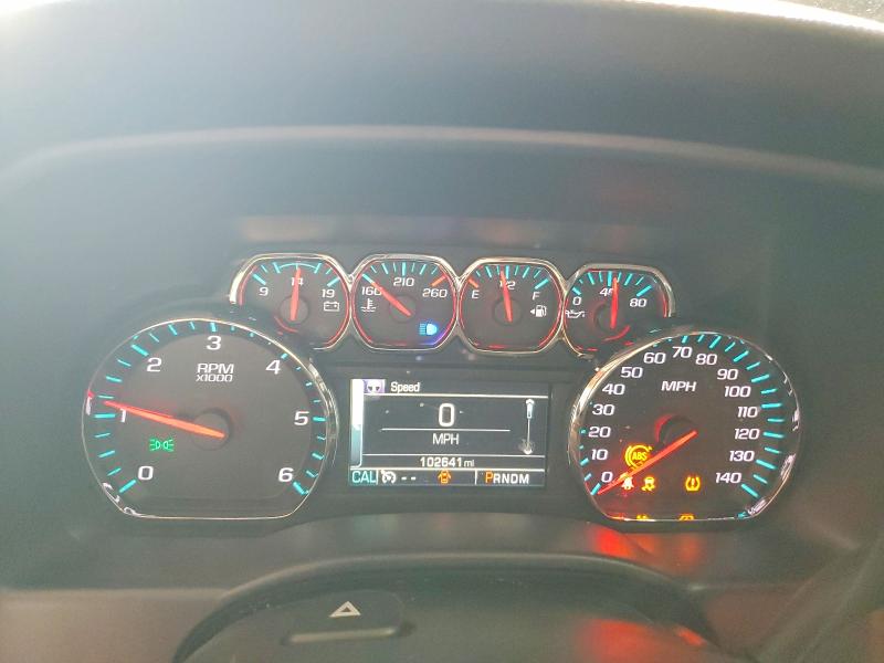 53730166 :رقم المزاد ، 1GCRCREH6GZ103138 vin ، 2016 Chevrolet Silverado مزاد بيع