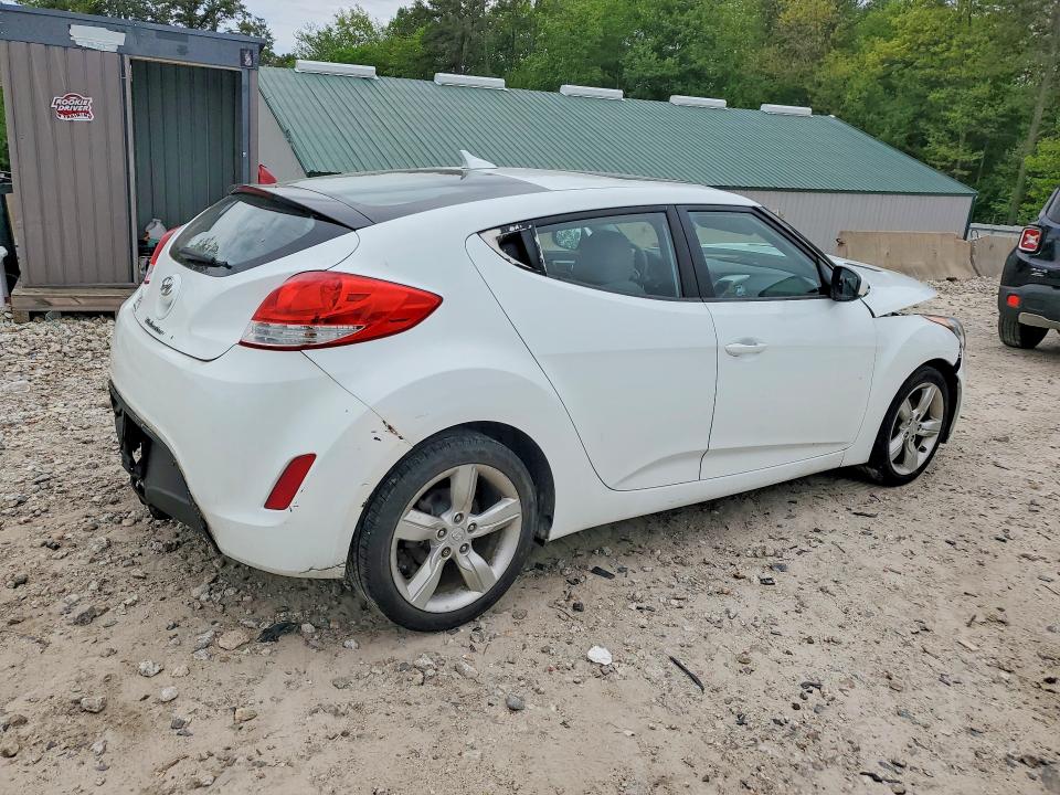 54445406 :رقم المزاد ، KMHTC6AD0CU036496 vin ، 2012 Hyundai Veloster مزاد بيع