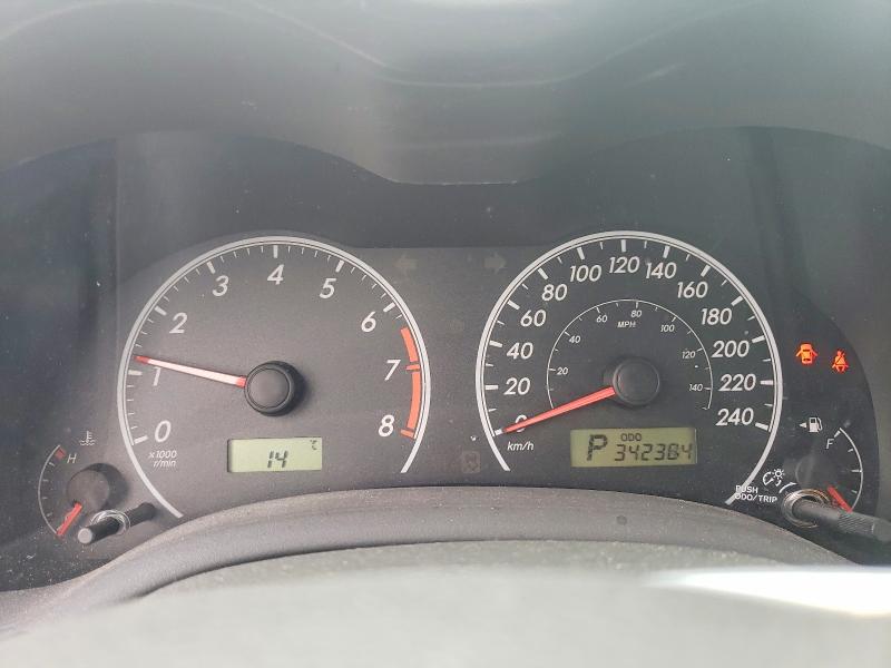 48353966 :رقم المزاد ، 2T1BU4EE5AC388245 vin ، 2010 Toyota Corolla مزاد بيع
