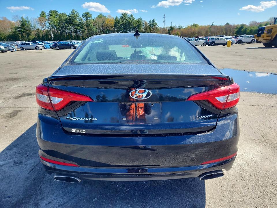 2017 Hyundai Sonata მანქანა იყიდება აუქციონზე, vin: 5NPE34AF1HH442002, აუქციონის ნომერი: 52251916