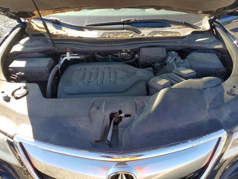 2015 Acura Mdx მანქანა იყიდება აუქციონზე, vin: 5FRYD4H4XFB001350, აუქციონის ნომერი: 52993696