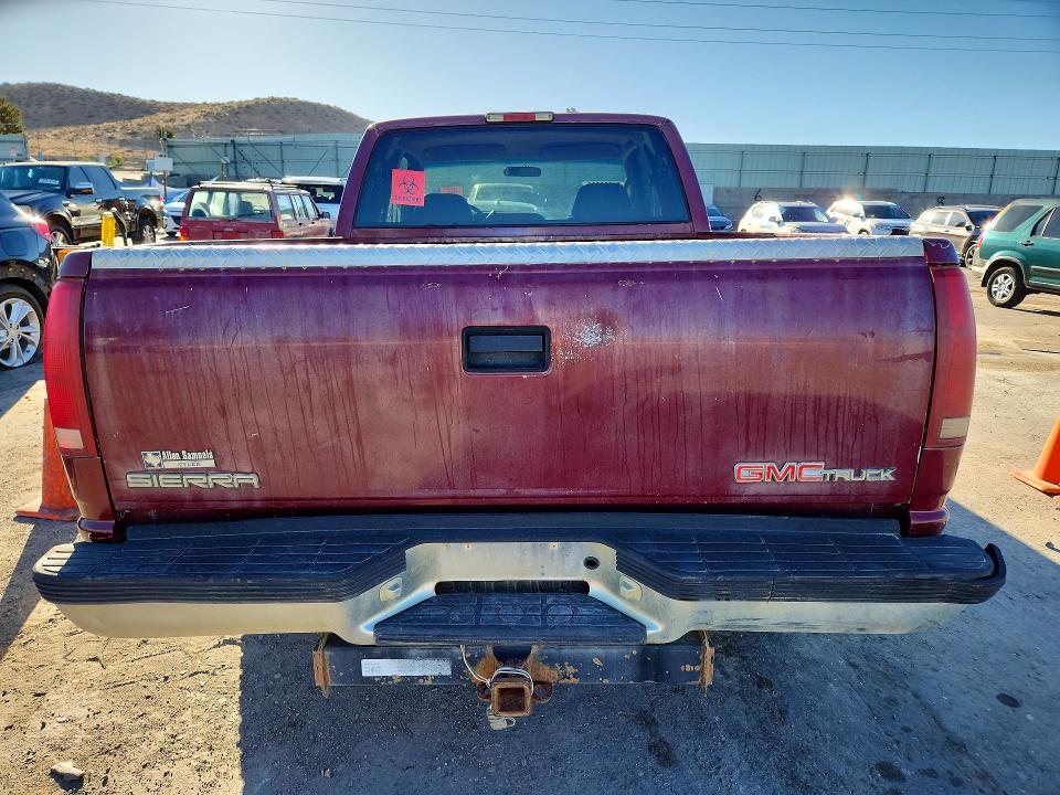 1995 Gmc Sierra მანქანა იყიდება აუქციონზე, vin: 1GTEK19K1SE520000, აუქციონის ნომერი: 51932596