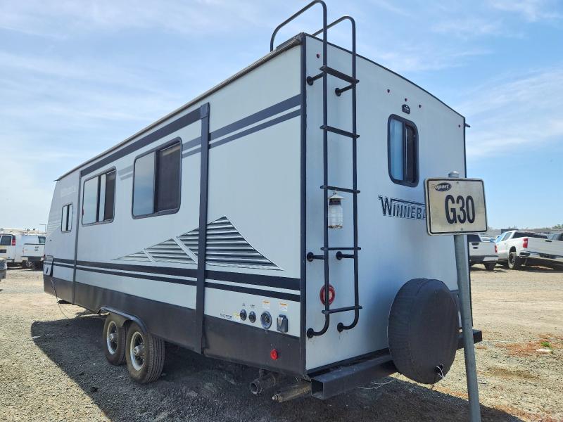 53979186 :رقم المزاد ، 54CTM1T28L4025665 vin ، 2020 Winnebago Minnie مزاد بيع