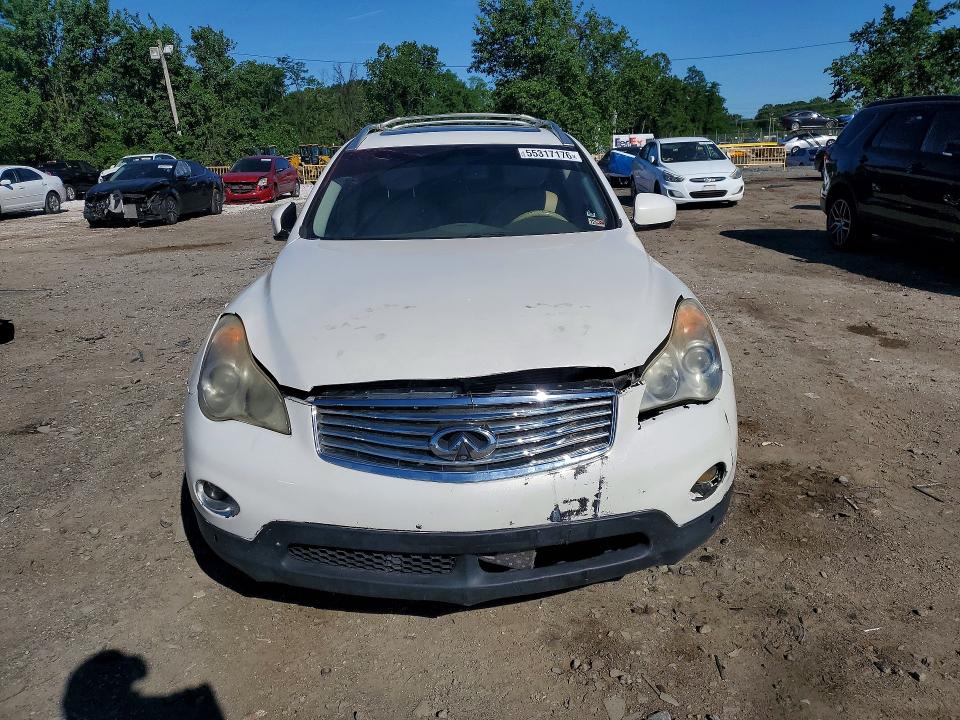 55317176 :رقم المزاد ، JN1BJ0HR8EM192358 vin ، 2014 Infiniti Qx50 مزاد بيع