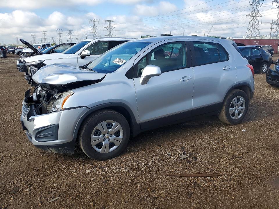 Продажа на аукционе авто 2016 Chevrolet Trax, vin: KL7CJKSB9GB635735, номер лота: 51764876