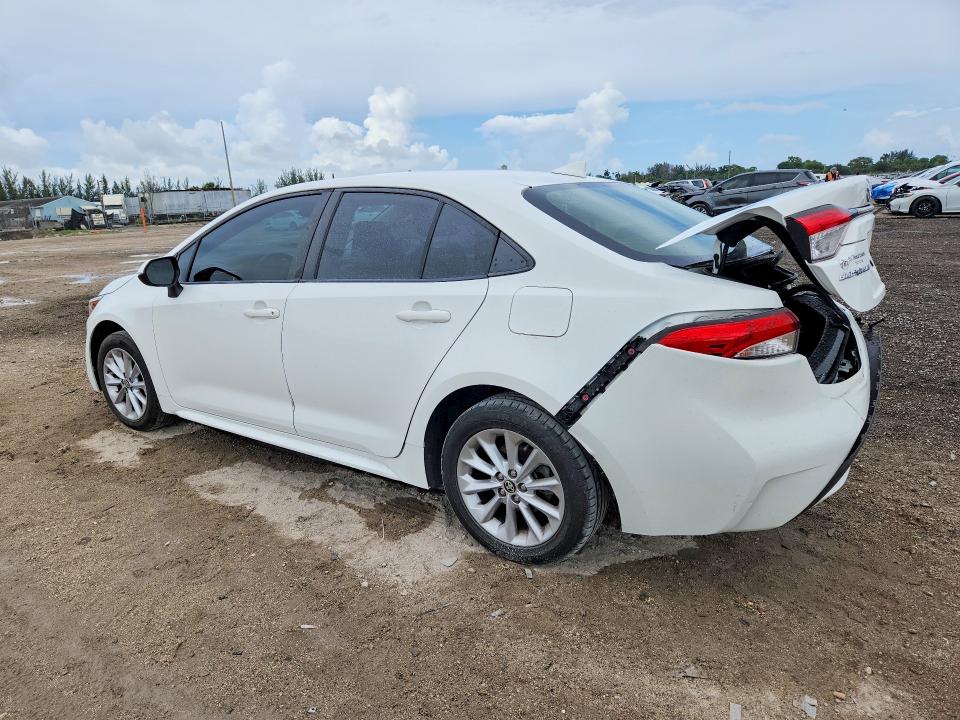 Aukcja sprzedaży 2021 Toyota Corolla, vin: JTDVPMAE2MJ120627, numer aukcji: 53906756