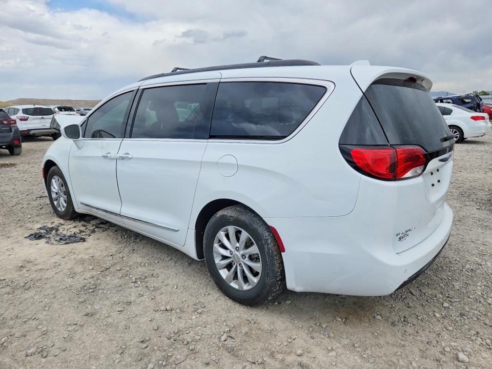 2017 Chrysler Pacifica მანქანა იყიდება აუქციონზე, vin: 2C4RC1BG9HR809366, აუქციონის ნომერი: 53223996