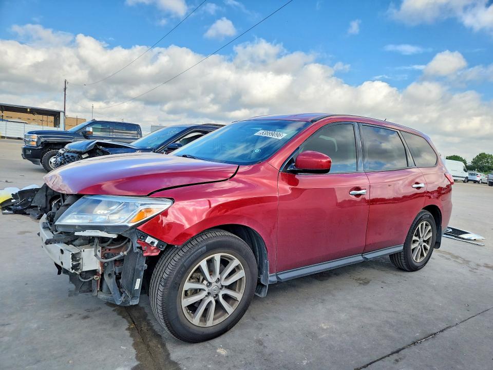 Aukcja sprzedaży 2015 Nissan Pathfinder, vin: 5N1AR2MN0FC634357, numer aukcji: 53899096