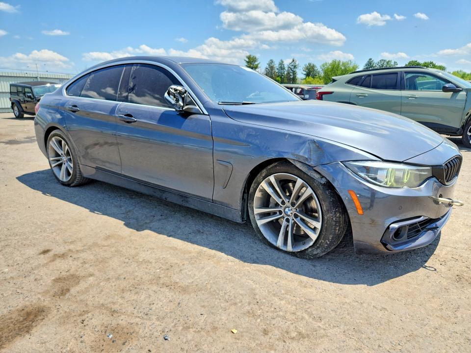 2019 Bmw 440i მანქანა იყიდება აუქციონზე, vin: WBA4J5C56KBM66104, აუქციონის ნომერი: 54367596