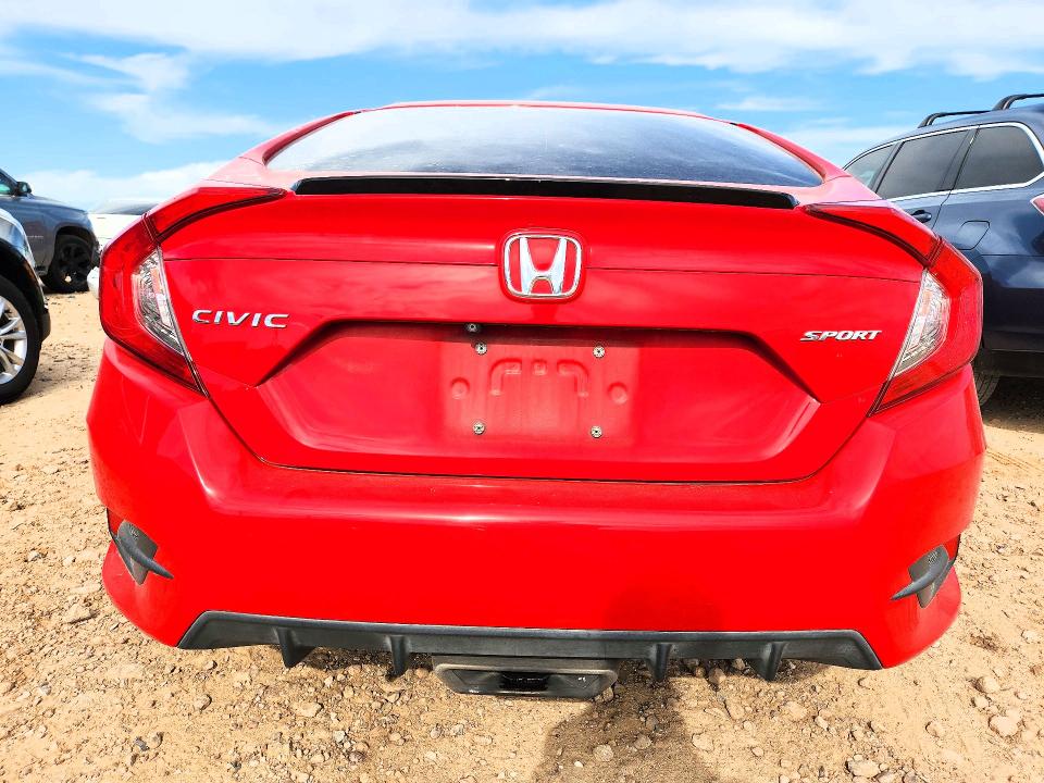 Aukcja sprzedaży 2019 Honda Civic, vin: 2HGFC2F84KH527145, numer aukcji: 54177746
