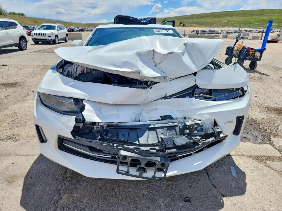 Aukcja sprzedaży 2017 Chevrolet Camaro, vin: 1G1FB1RX8H0190161, numer aukcji: 55526126