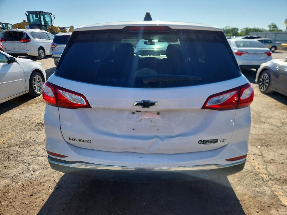 Продаж на аукціоні авто 2018 Chevrolet Equinox, vin: 2GNAXJEV3J6309083, номер лоту: 51849666