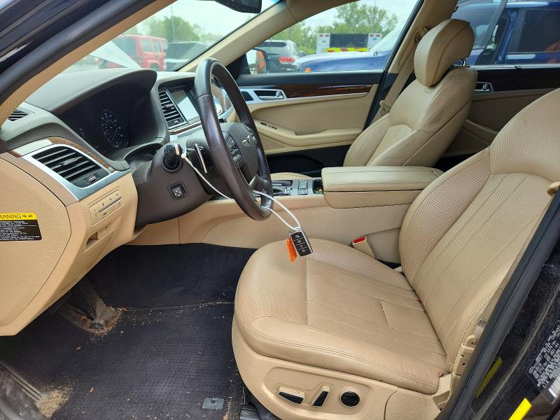 2017 Genesis G80 მანქანა იყიდება აუქციონზე, vin: KMHGN4JE1HU176802, აუქციონის ნომერი: 53532106