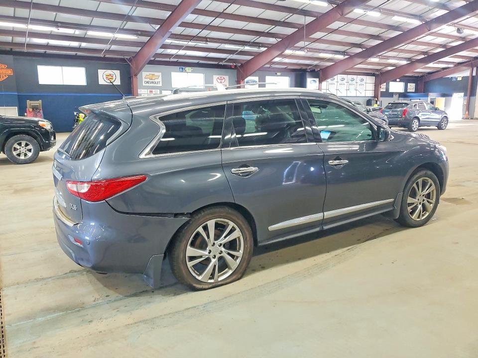 54945576 :رقم المزاد ، 5N1AL0MM3DC342101 vin ، 2013 Infiniti Jx35 مزاد بيع