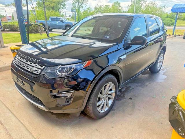 2018 Land Rover Discovery Sport მანქანა იყიდება აუქციონზე, vin: SALCR2RX3JH749904, აუქციონის ნომერი: 52454856