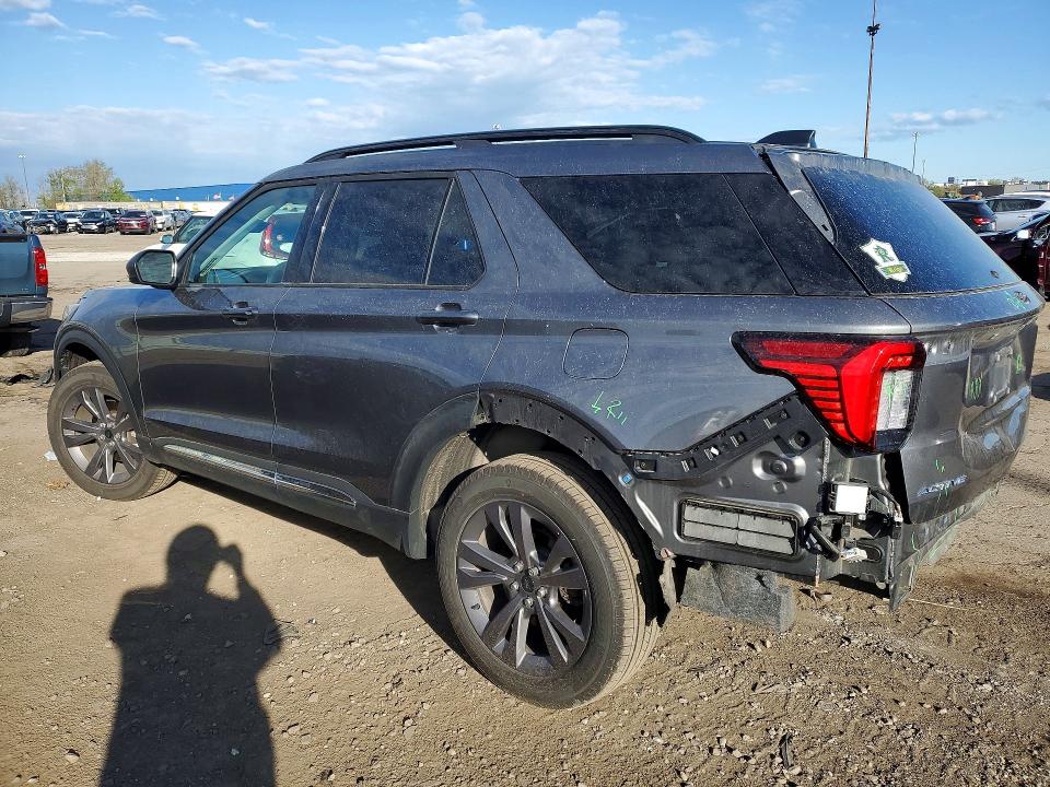 53115866 :رقم المزاد ، 1FMUK8DH8SGC47587 vin ، 2025 Ford Explorer مزاد بيع
