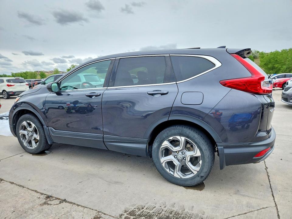55045846 :رقم المزاد ، 2HKRW2H53JH632447 vin ، 2018 Honda Cr-v مزاد بيع