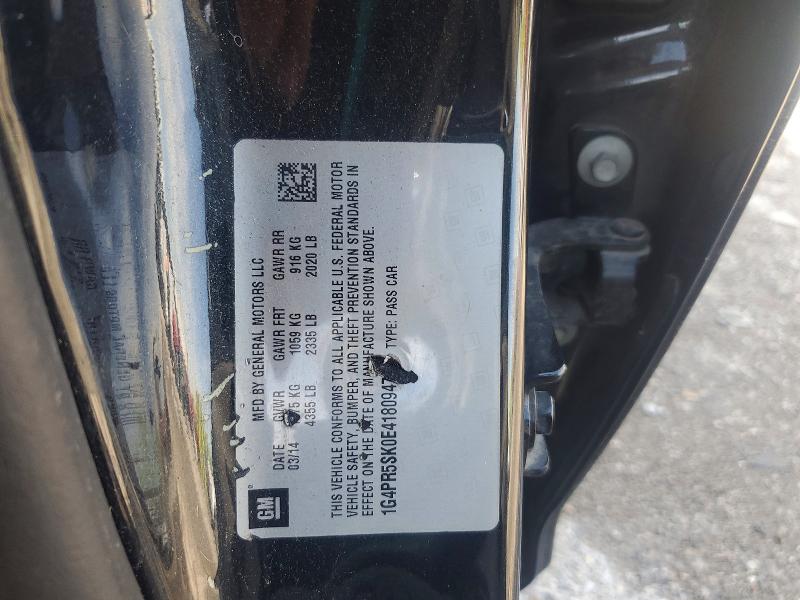 Aukcja sprzedaży 2014 Buick Verano, vin: 1G4PR5SK0E4180947, numer aukcji: 55270726