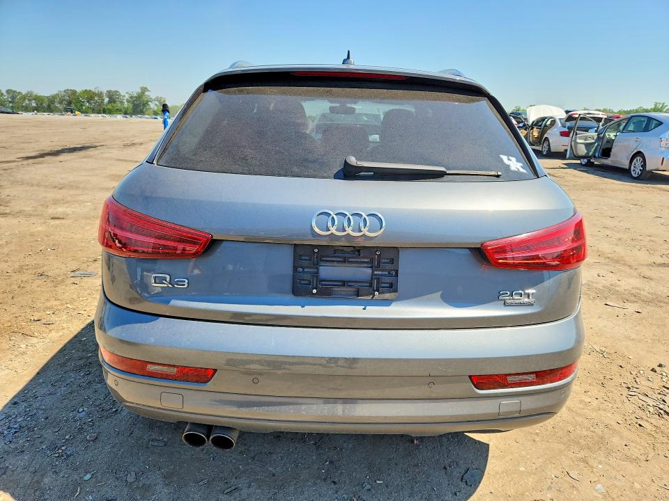 Aukcja sprzedaży 2016 Audi Q3, vin: WA1EFCFS3GR006406, numer aukcji: 54399806