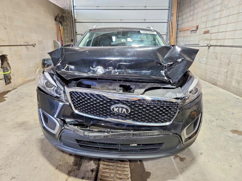 53843426 :رقم المزاد ، 5XYPGDA36JG386476 vin ، 2018 Kia Sorento مزاد بيع