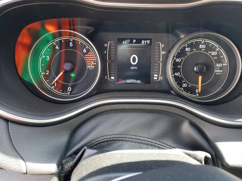 Продажа на аукционе авто 2021 Jeep Cherokee, vin: 1C4PJLLB2MD173723, номер лота: 52947576