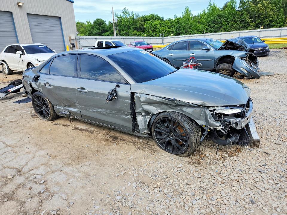 53776826 :رقم المزاد ، WAUB4AF43RA043992 vin ، 2024 Audi S4 مزاد بيع