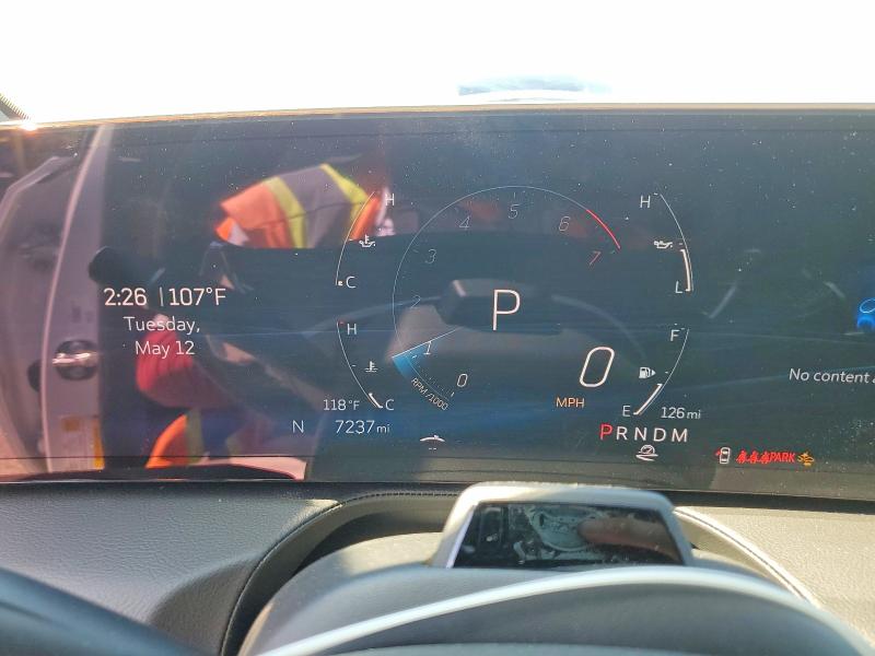 53582236 :رقم المزاد ، 1G6DP5RK7S0107728 vin ، 2025 Cadillac Ct5 مزاد بيع