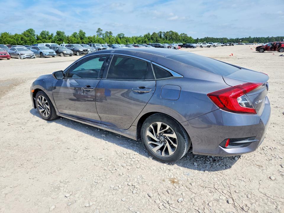 2016 Honda Civic მანქანა იყიდება აუქციონზე, vin: 2HGFC2F76GH528120, აუქციონის ნომერი: 53827536