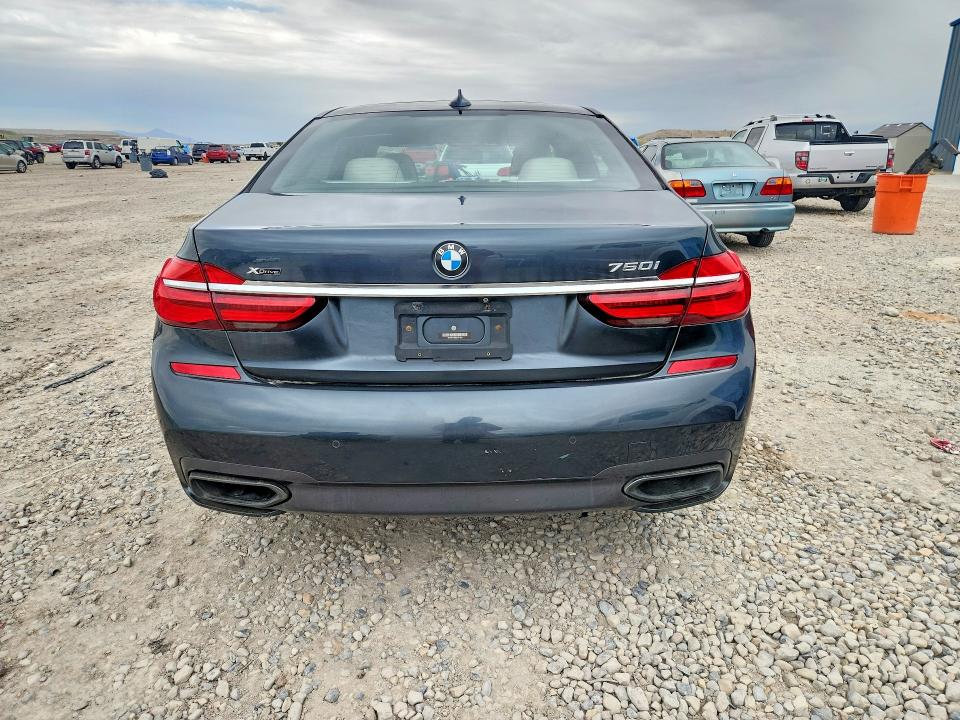 Aukcja sprzedaży 2016 Bmw 750, vin: WBA7F2C52GG417229, numer aukcji: 52203546