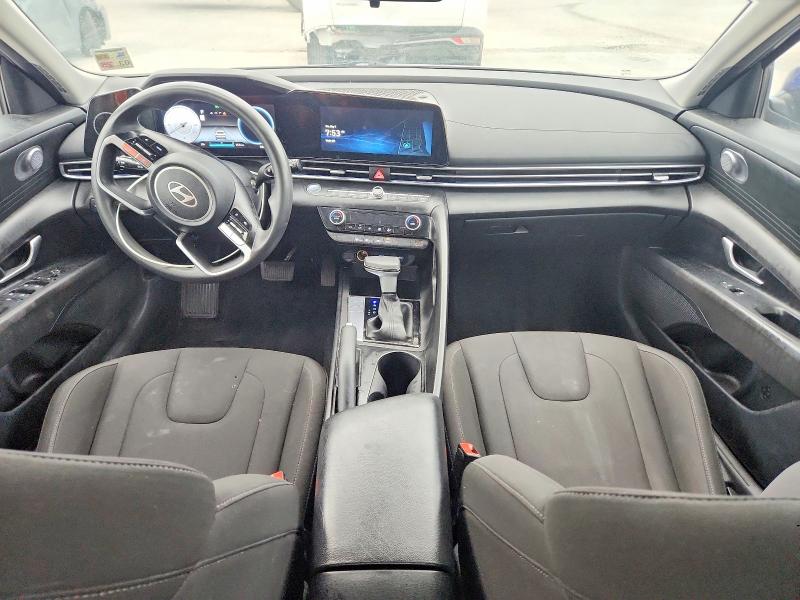 2024 Hyundai Elantra მანქანა იყიდება აუქციონზე, vin: KMHLM4DG1RU717766, აუქციონის ნომერი: 52555596