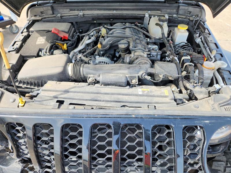 Продаж на аукціоні авто 2023 Jeep Gladiator, vin: 1C6HJTAG0PL584624, номер лоту: 55093096