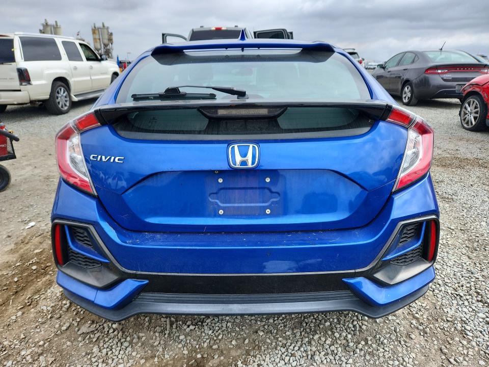 Aukcja sprzedaży 2020 Honda Civic, vin: SHHFK7H33LU210642, numer aukcji: 53811216