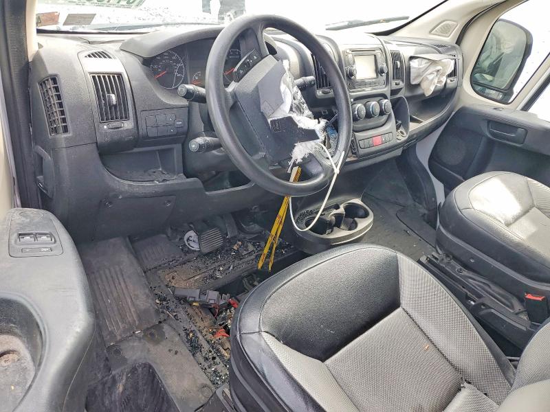 Продажа на аукционе авто 2017 Ram Promaster 3500, vin: 3C6URVJG8HE551982, номер лота: 54406766