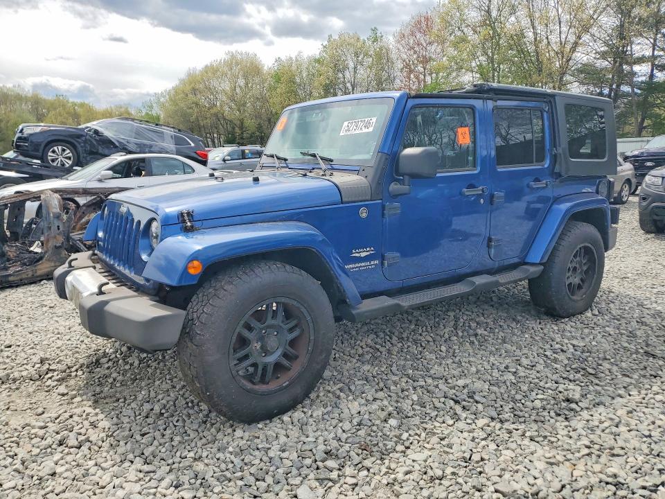 Продажа на аукционе авто 2010 Jeep Wrangler Unlimited, vin: 1J4BA5H16AL197847, номер лота: 52797246