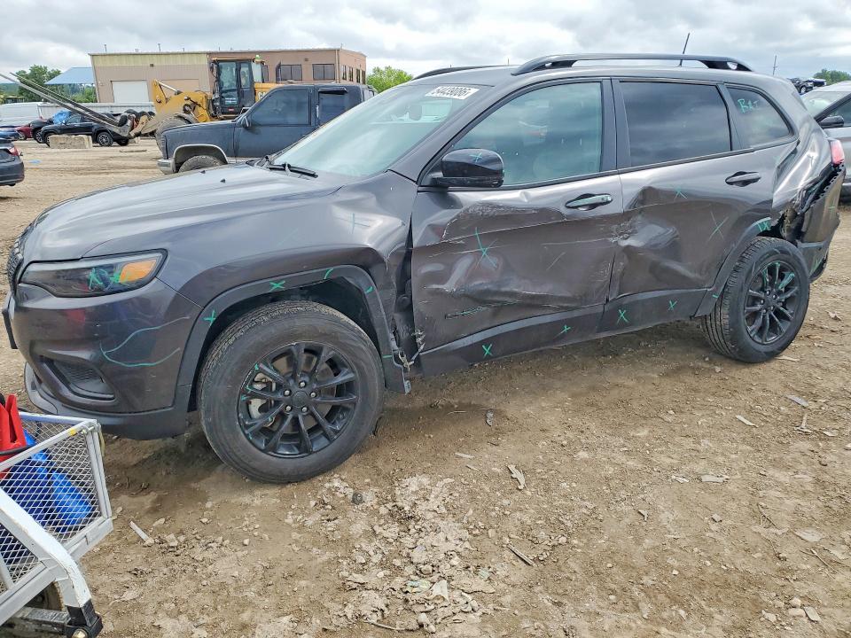 2023 Jeep Cherokee მანქანა იყიდება აუქციონზე, vin: 1C4PJMMB0PD114288, აუქციონის ნომერი: 54439086