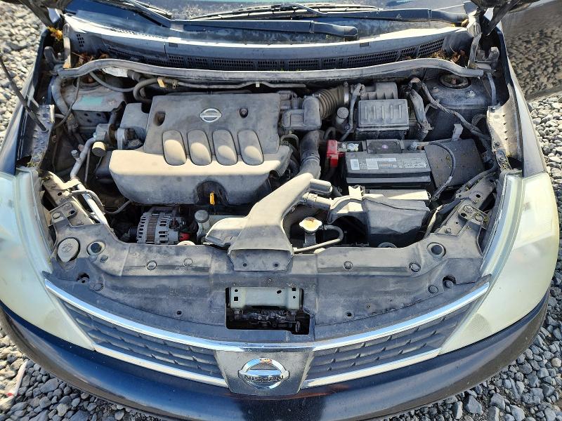 2008 Nissan Versa მანქანა იყიდება აუქციონზე, vin: 3N1BC13E08L398891, აუქციონის ნომერი: 54417576