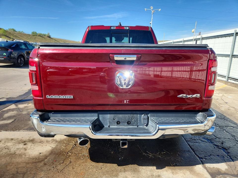 Продаж на аукціоні авто 2021 Ram 1500, vin: 1C6SRFDT1MN657623, номер лоту: 54276506
