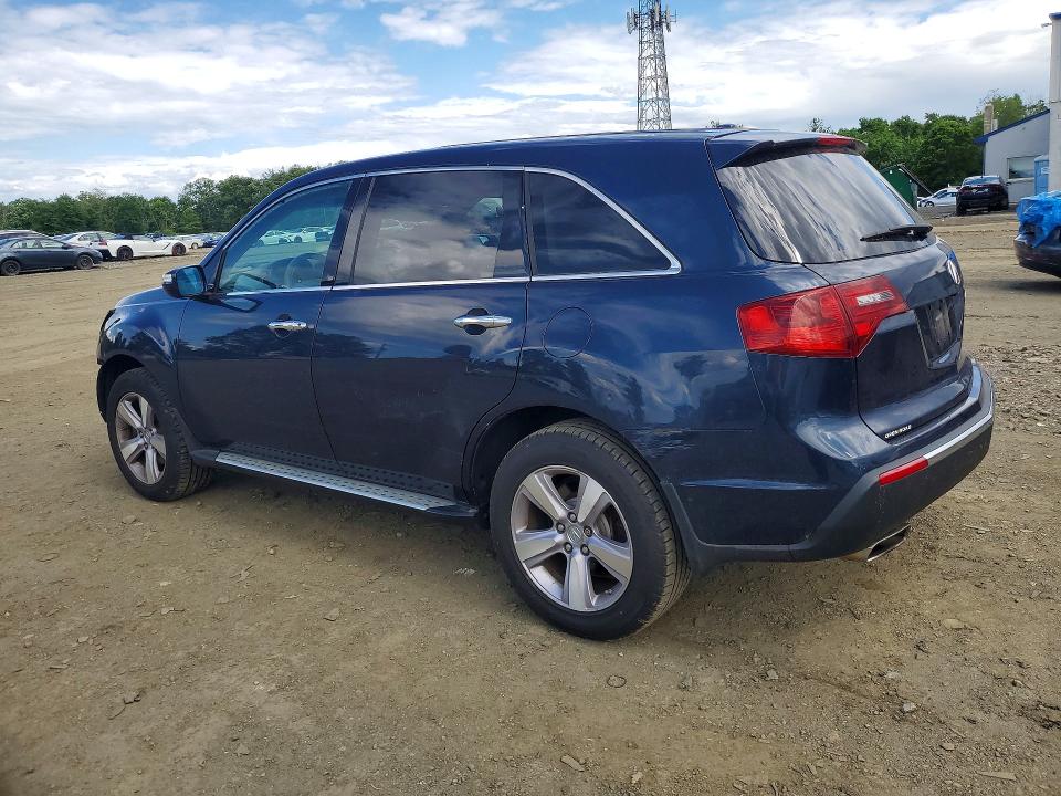 54606966 :رقم المزاد ، 2HNYD2H37DH506549 vin ، 2013 Acura Mdx مزاد بيع