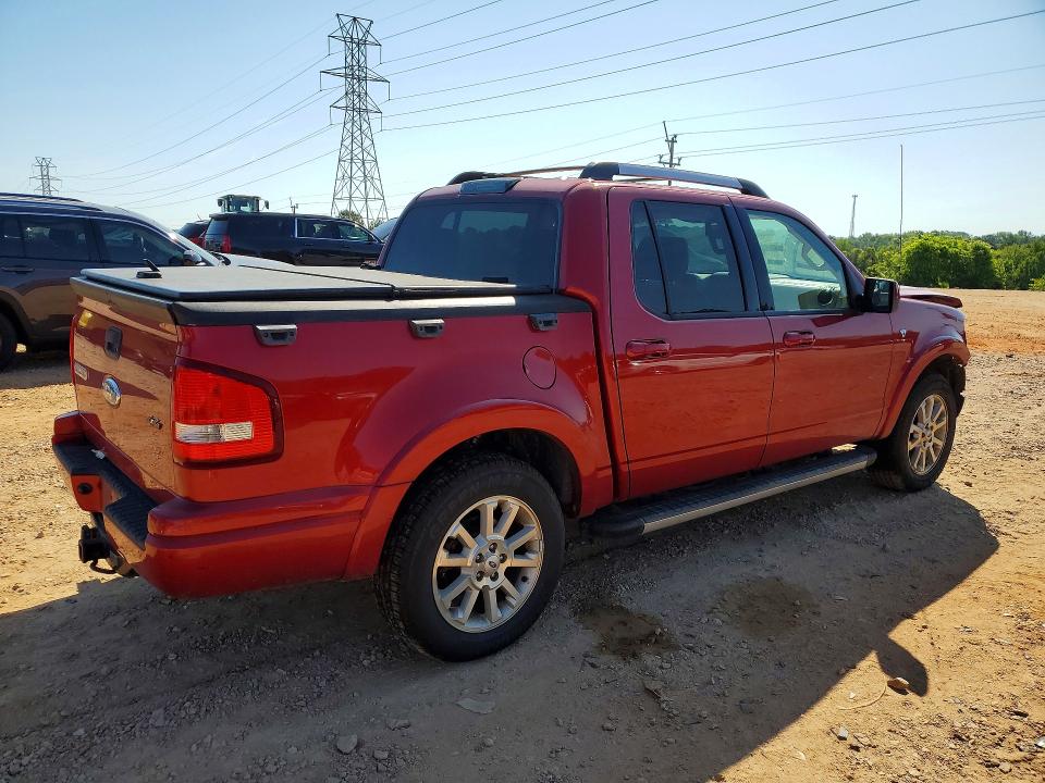 52026436 :رقم المزاد ، 1FMEU53867UA17361 vin ، 2007 Ford Explorer Sport Trac مزاد بيع