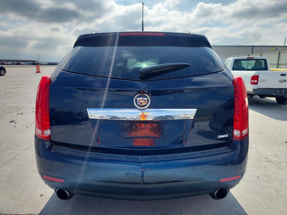 2014 Cadillac Srx მანქანა იყიდება აუქციონზე, vin: 3GYFNBE30ES530537, აუქციონის ნომერი: 54335706