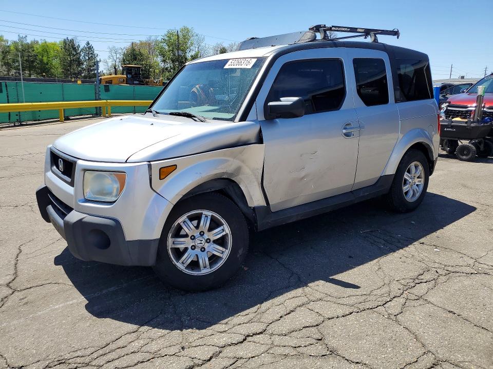 53266316 :رقم المزاد ، 5J6YH28776L023852 vin ، 2006 Honda Element مزاد بيع