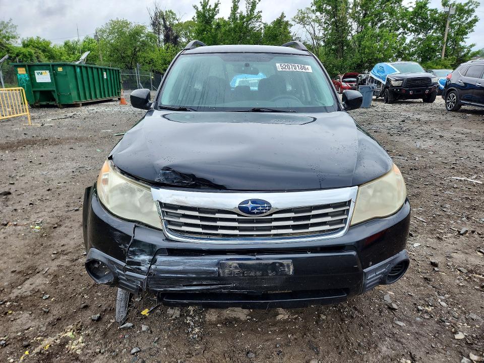 52070186 :رقم المزاد ، JF2SH6BC0AH780243 vin ، 2010 Subaru Forester مزاد بيع