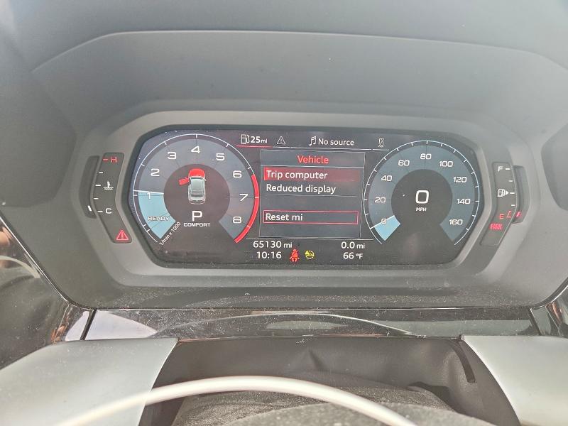 Aukcja sprzedaży 2022 Audi A3, vin: WAUGUDGY3NA091950, numer aukcji: 52335706