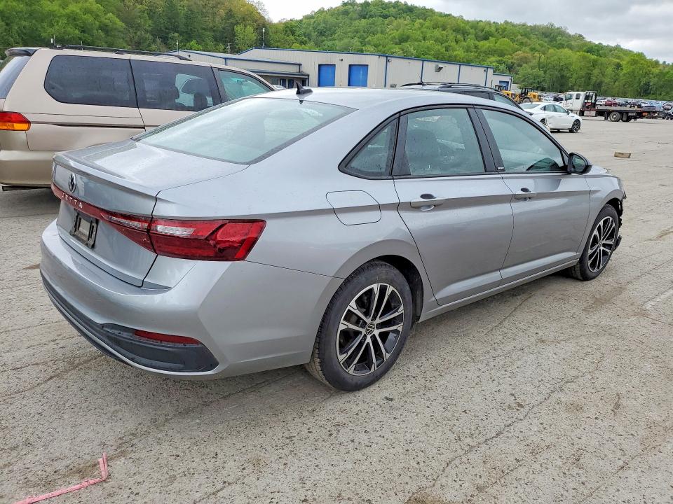 Aukcja sprzedaży 2025 Volkswagen Jetta, vin: 3VWBX7BU2SM042633, numer aukcji: 53733506