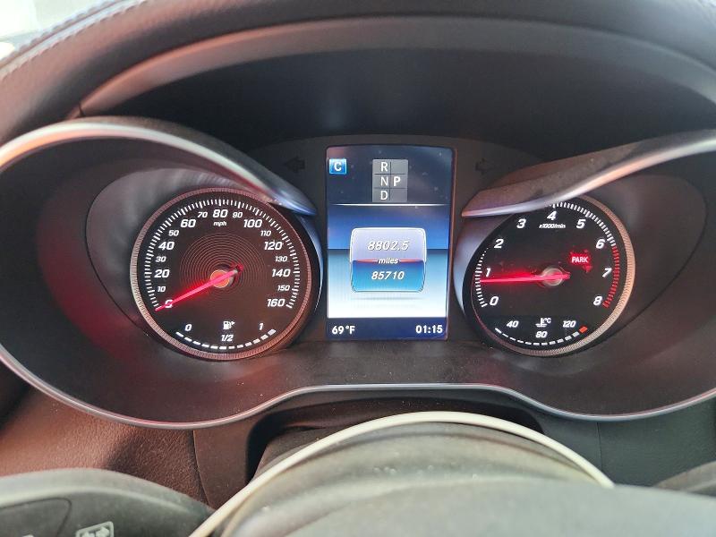 Aukcja sprzedaży 2016 Mercedes-benz Glc, vin: WDC0G4KB3GF087282, numer aukcji: 52338706